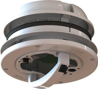 Ventilateur de toit, Maxxair MaxxFan Dome Plus, 12V, blanc