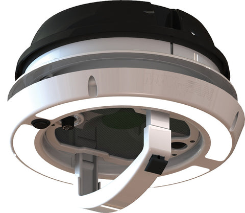 Ventilateur de toit Maxxair MaxxFan Dome Plus, 12 V, noir 