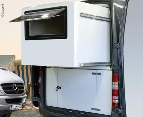Sistema Wall Slide Out per Mercedes Sprinter, senza pareti