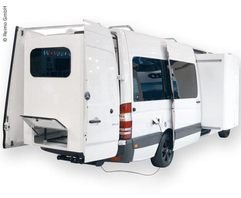 Cabina vuota per MB Sprinter Wall Slide Out, non verniciata