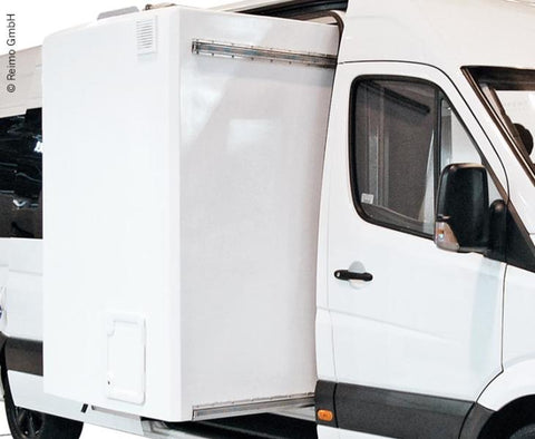 Cabina vuota per MB Sprinter Wall Slide Out, non verniciata