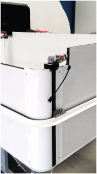 Kit standard per sistema Euro Slide per lunghezza di estensione 700 mm