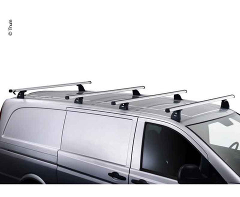 Thule ProBar 392 confezione da 2, lunghezza 150 cm