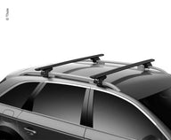 Barre de toit Thule WingBar Evo 135 noire
