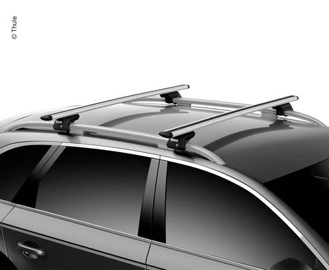 Thule WingBar Evo 135, confezione da 2