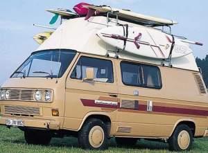 Portapacchi VW per T4, T5, T6 e altri furgoni