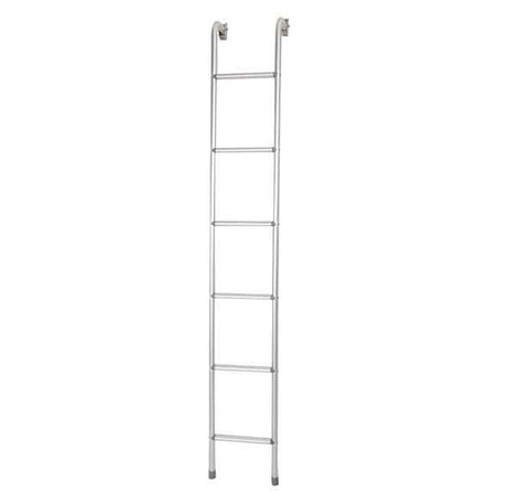 Scala di accesso posteriore per furgoni - alluminio 5 gradini