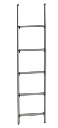 Leiter Alu 5-stufig 130cm