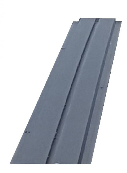 Planche noire pour rails de toit 42169 - longueur 2,93 m