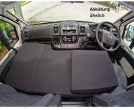 Letto CampSleep con guida a destra per cabina Fiat Ducato, MB Sprinter