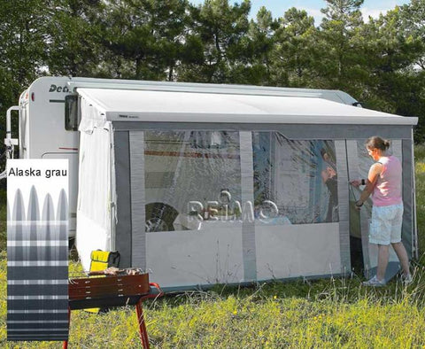 Façade Safari Residence, largeur 550 cm, pour hauteur d'installation S, M, L (215-260 cm)