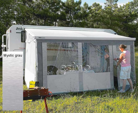 Safari Residence Partie avant XXL *6.00m* 275-310cm Gris mystique