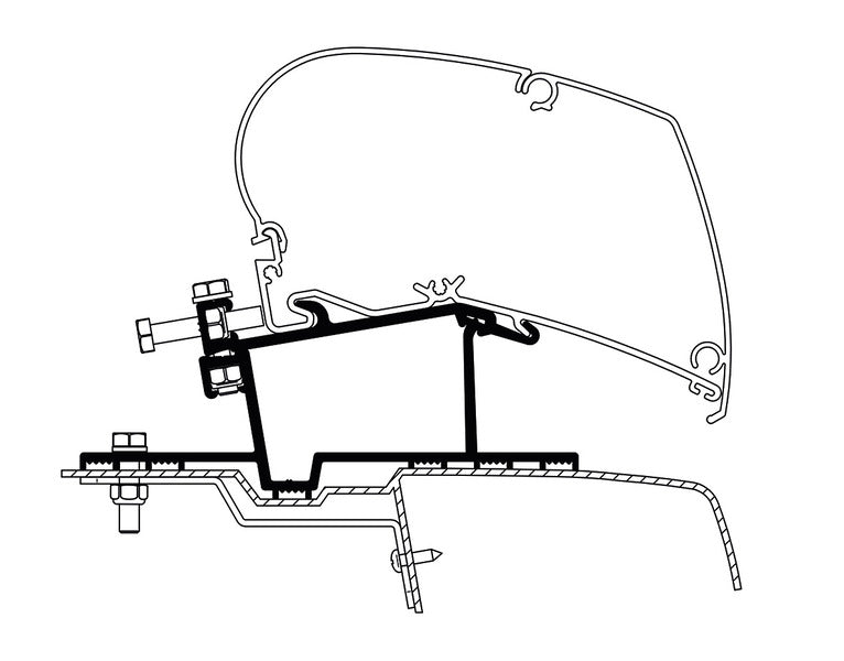 Adapter Omn. 6002/ 6900 für Renault/Opel