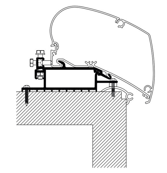 Roof Top Adapter 6er Serie