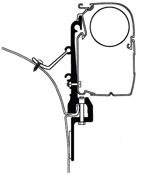 Adattatore per tendalino Omnistor - Sprinter VAN