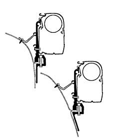 Adapter für Omnistor Markise - Sprinter VAN