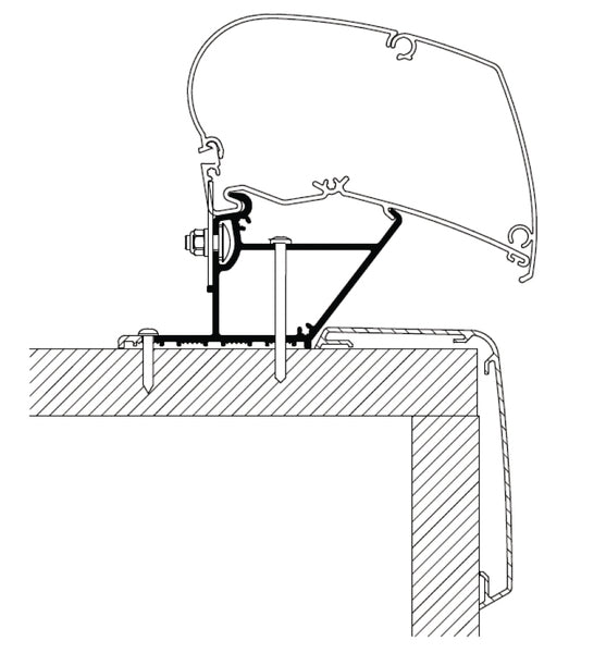 Rapido Serie Comp. 450cm