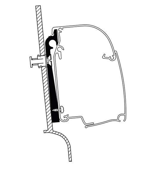 Omnistor Markisen Adapter für Westfalia Fahrzeuge