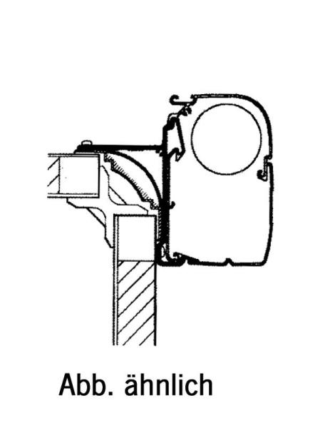 Markisen-Adapter für Adria teilintegrierte Fahrzeuge