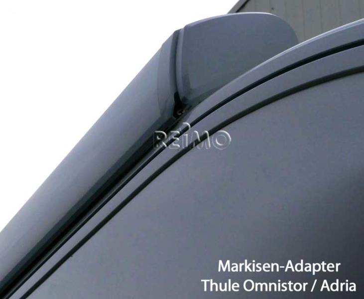 Markisen-Adapter Thule-Omnistor Dachmarkisen 2,5 - 6m an Adria Wohnwagen