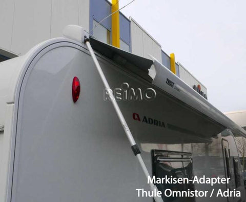 Adattatore per tenda da sole Thule-Omnistor da 2,5 a 6 m per roulotte Adria
