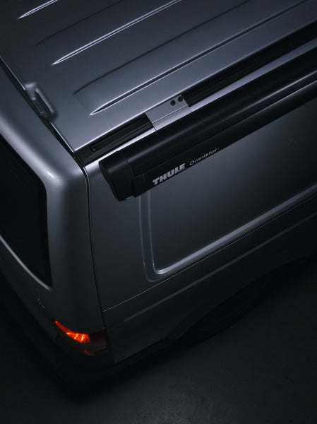 Thule Omnistor 5102 VWT5 Spezialmarkise Mystic grau Gehäuse grau