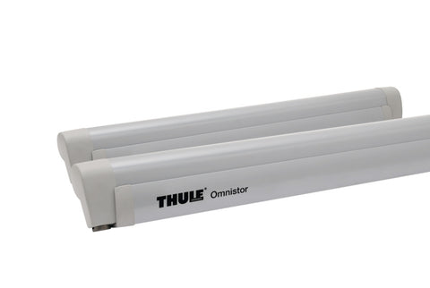 Thule Omnistor 5102 VWT5 Spezialmarkise Mystic grau Gehäuse grau