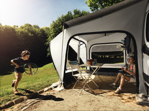 Tendalino Thule Quickfit per Fiat Ducato H2, larghezza tenda 3,0 m