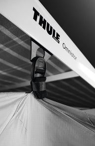 Thule QuickFit , EasyLink Montagekit für Fiamma Markisen – 8-teilig, Original Zubehör 307061