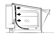 Kit de fixation pour tendre les parois latérales des tentes Quickfit