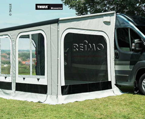 Paroi avant moustiquaire pour store Thule/Omnistor Panorama de 4 à 6 m