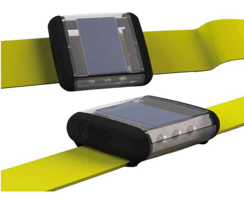 Protezione antitempesta per tendalini Fiamma, con luce solare a LED per il fissaggio