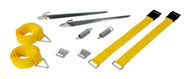 Fiamma Tie Down S – Kit di tensionamento per tendalini, giallo