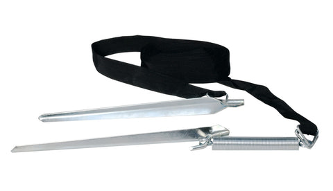 Set di cinghie antitempesta Arne 11 metri di lunghezza - Accessori per tende da sole -