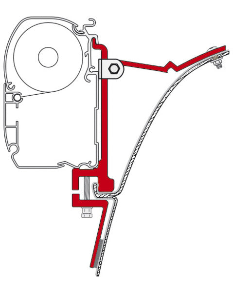 Adaptateur FIAMMA pour Sprinter F45i/F45iL