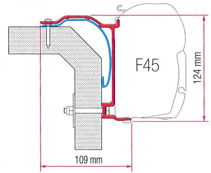 Adapter Fiamma Kit Laika X