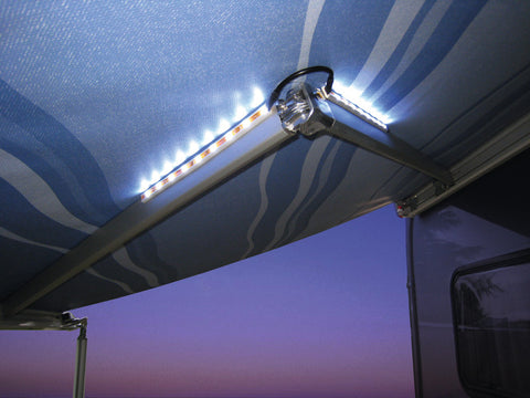 Barra luminosa a LED per tenda da sole