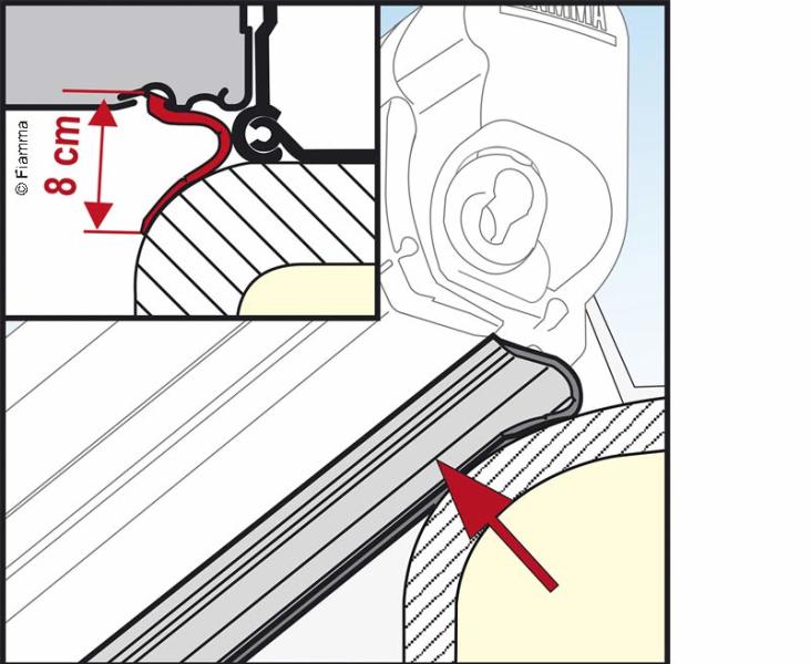 RainGuard Lower F45S 550