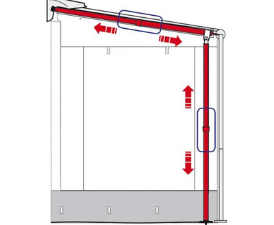 Caravanstore Support Leg