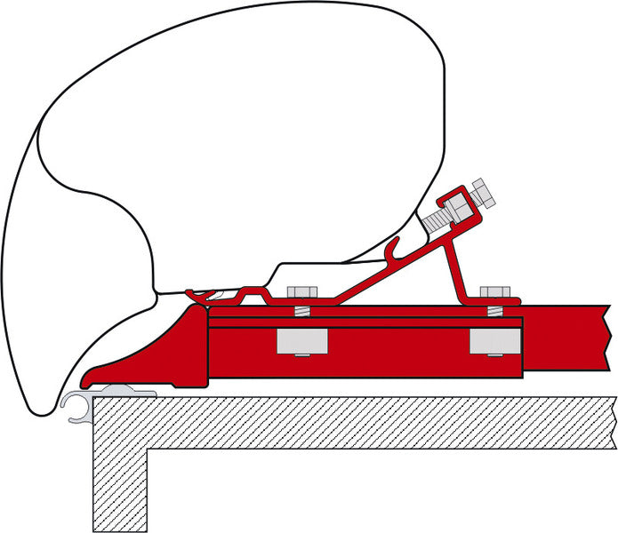 FIAMMA - Kit Fixing Bar für Markise F65