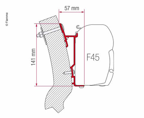 Adattatore M. Wingamm Oasi350