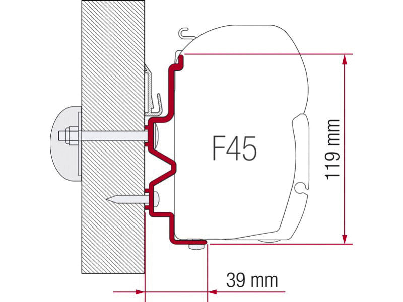 Adapter Rapido 90df-10 350cm