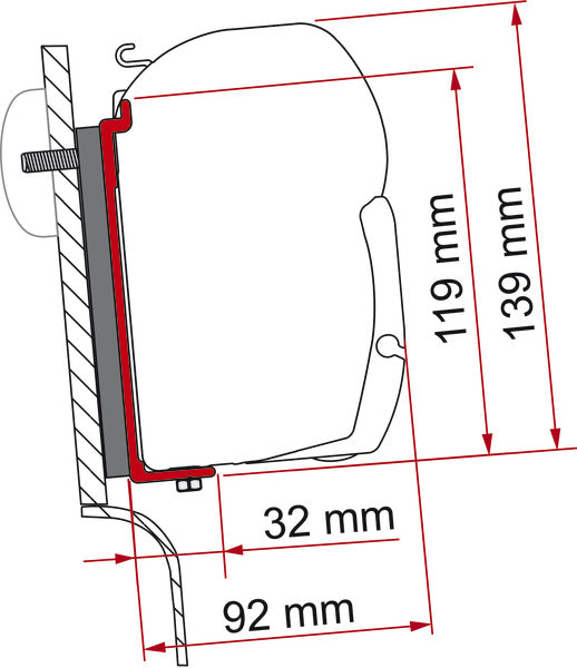 Adapter für F45i/F45iL Westfalia