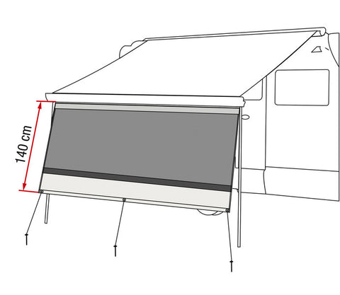 Blocco parete frontale 325
