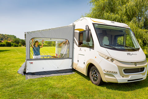 Side W Pro Van - Pannello laterale con finestra per F35