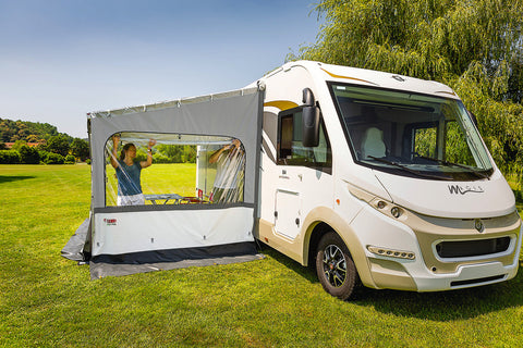 Pannello laterale Side W Pro Shade destro con oscurante per tenda da sole F45, F80, F65L