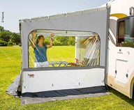 Partie latérale gauche Side W Pro Shade avec occultation pour store F45,F80,F65L