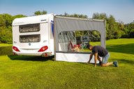 Côté W - partie latérale pour auvent Caravanstore/F35