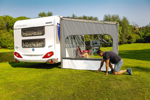 Lato W - Pannello laterale per tendalino Caravanstore/F35