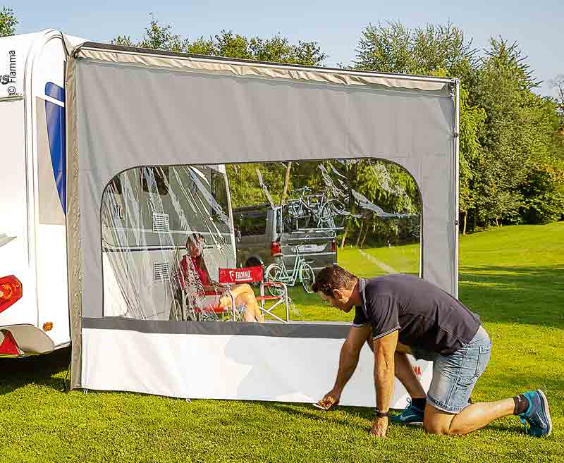 Side W - Seitenteil für Markise Caravanstore XL